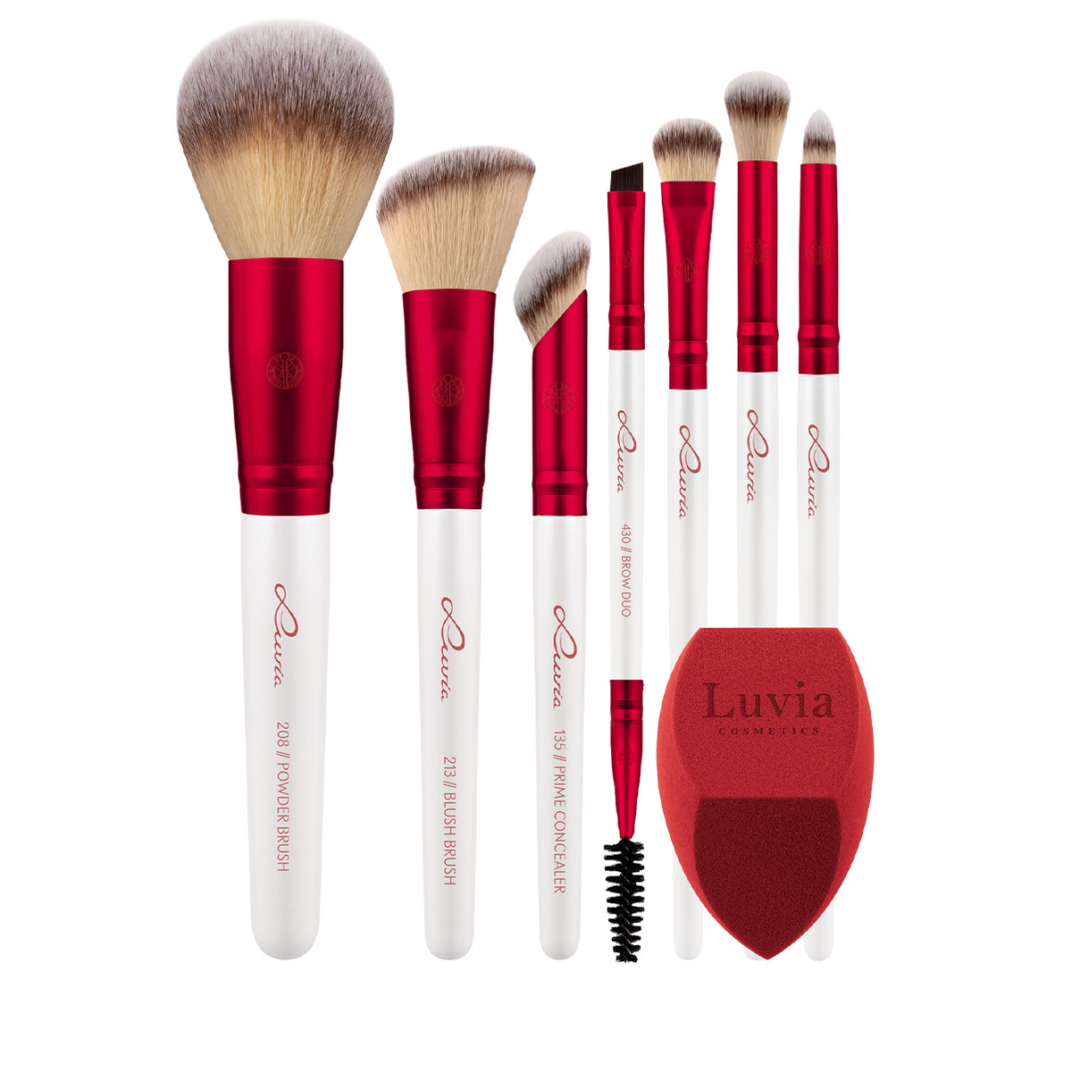 Prime Vegan Memories Brush Set