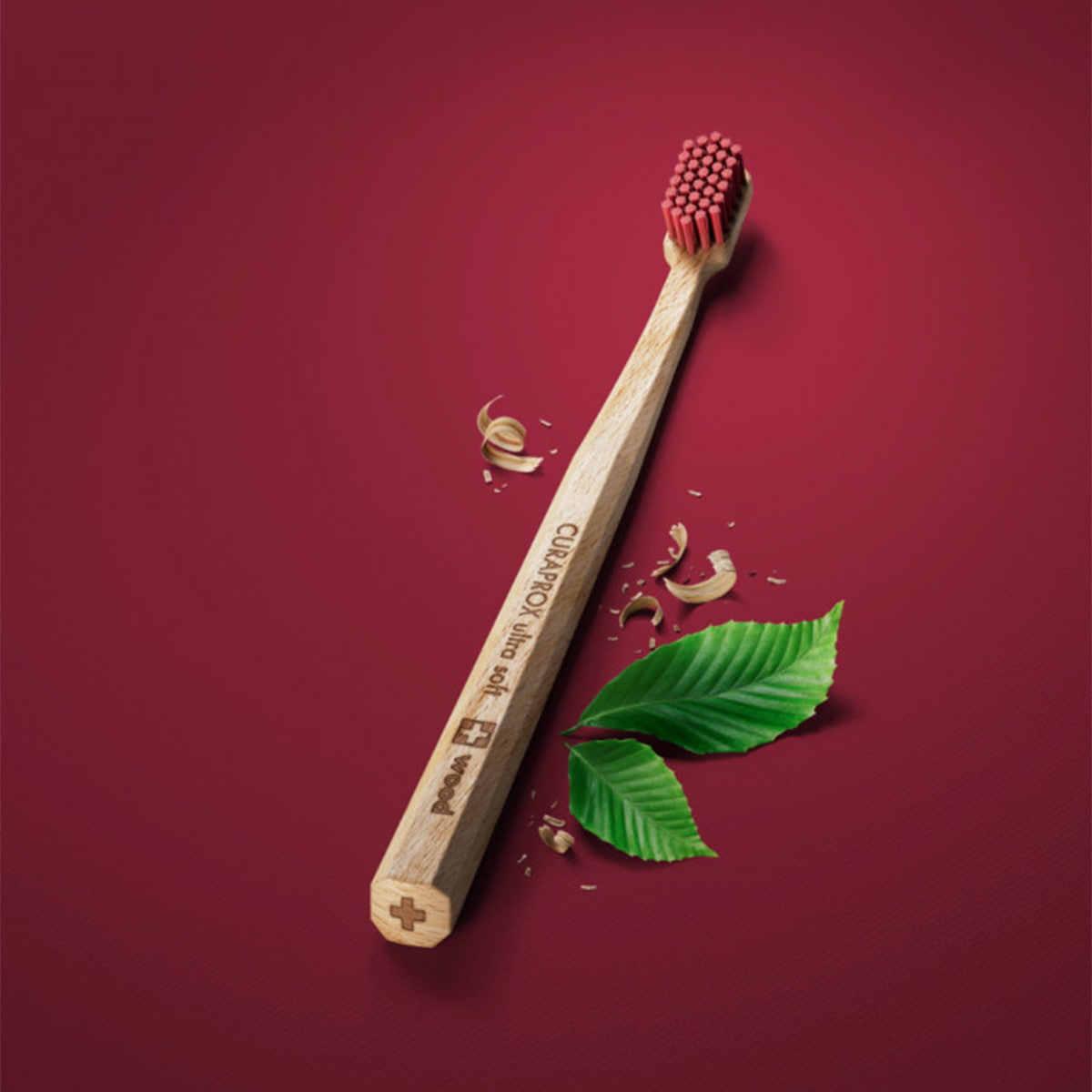 Wood ultra soft Toothbrush - 1 pc.