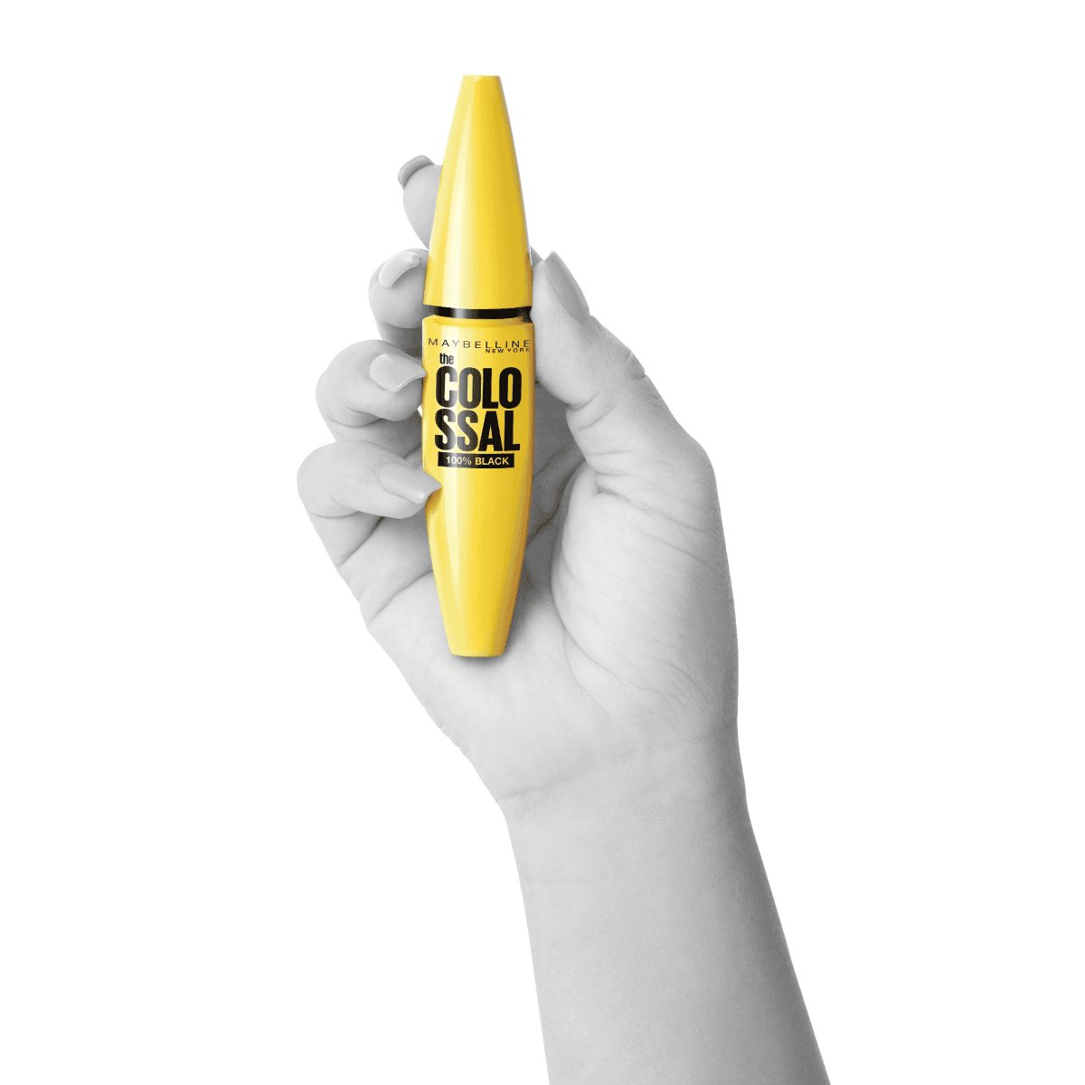 Volum' Express The Colossal 100% Black Mascara