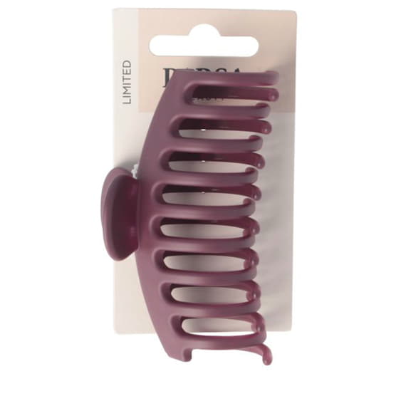 Hair Clip Bordeaux