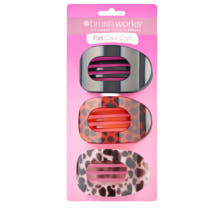 Flat Claw Clips - 3 Pack