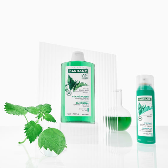 Shampooing Sec pour Cheveux Gras
