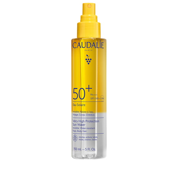 Eau Solaire Très Haute Protection SPF50+