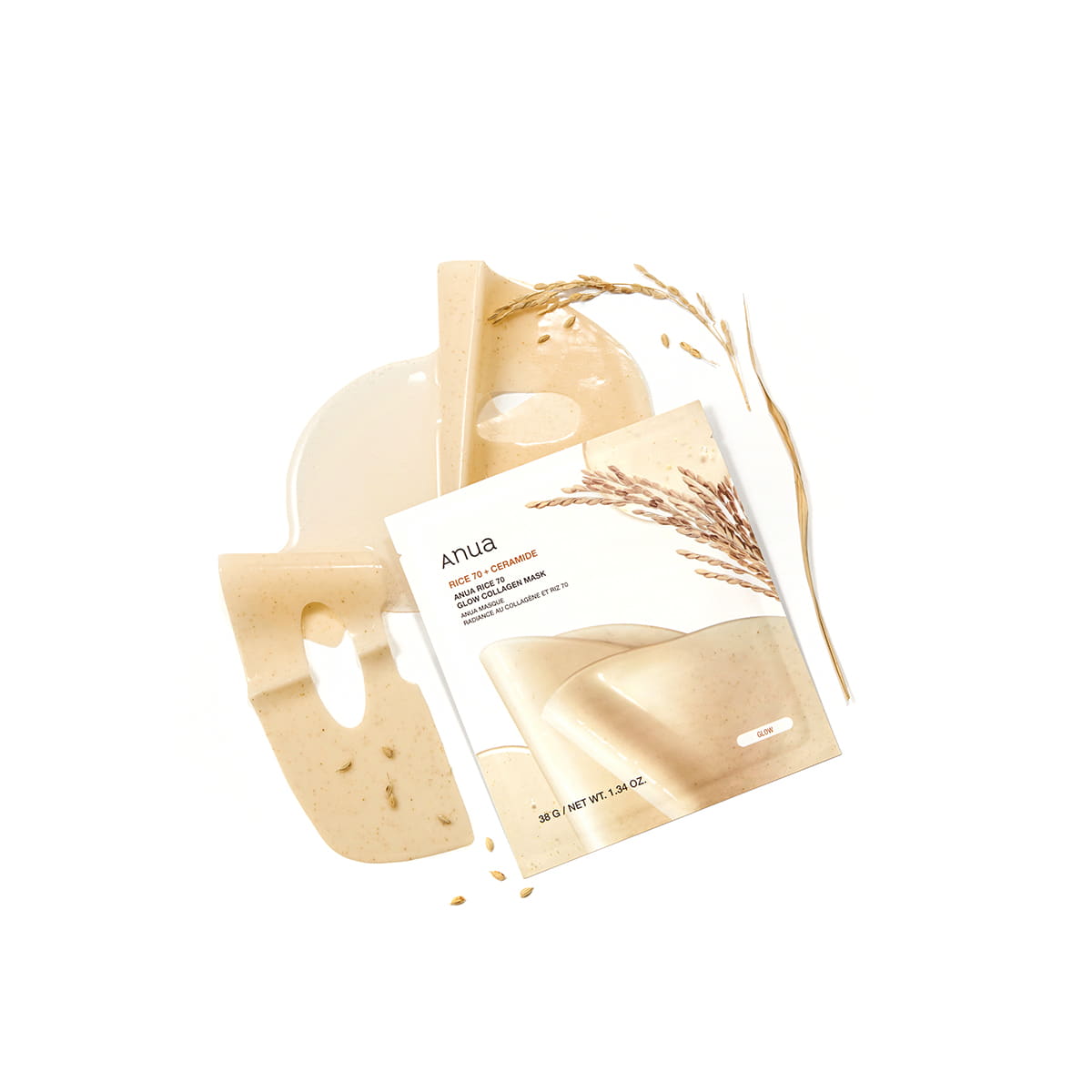 Rice 70 Glow Collagen Mask