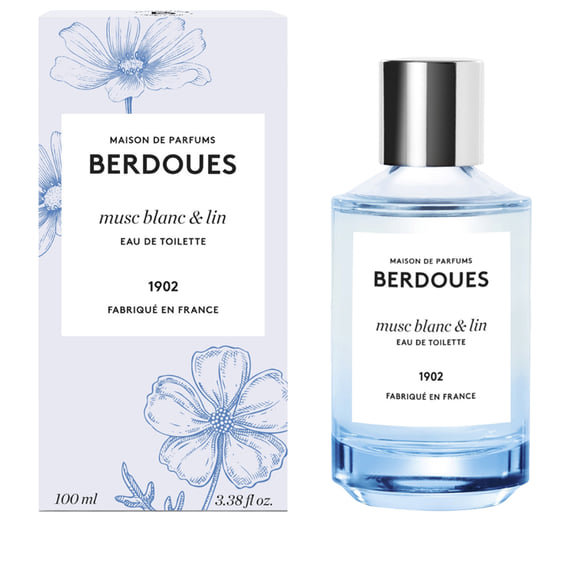 Musc Blanc & Lin Eau de Toilette