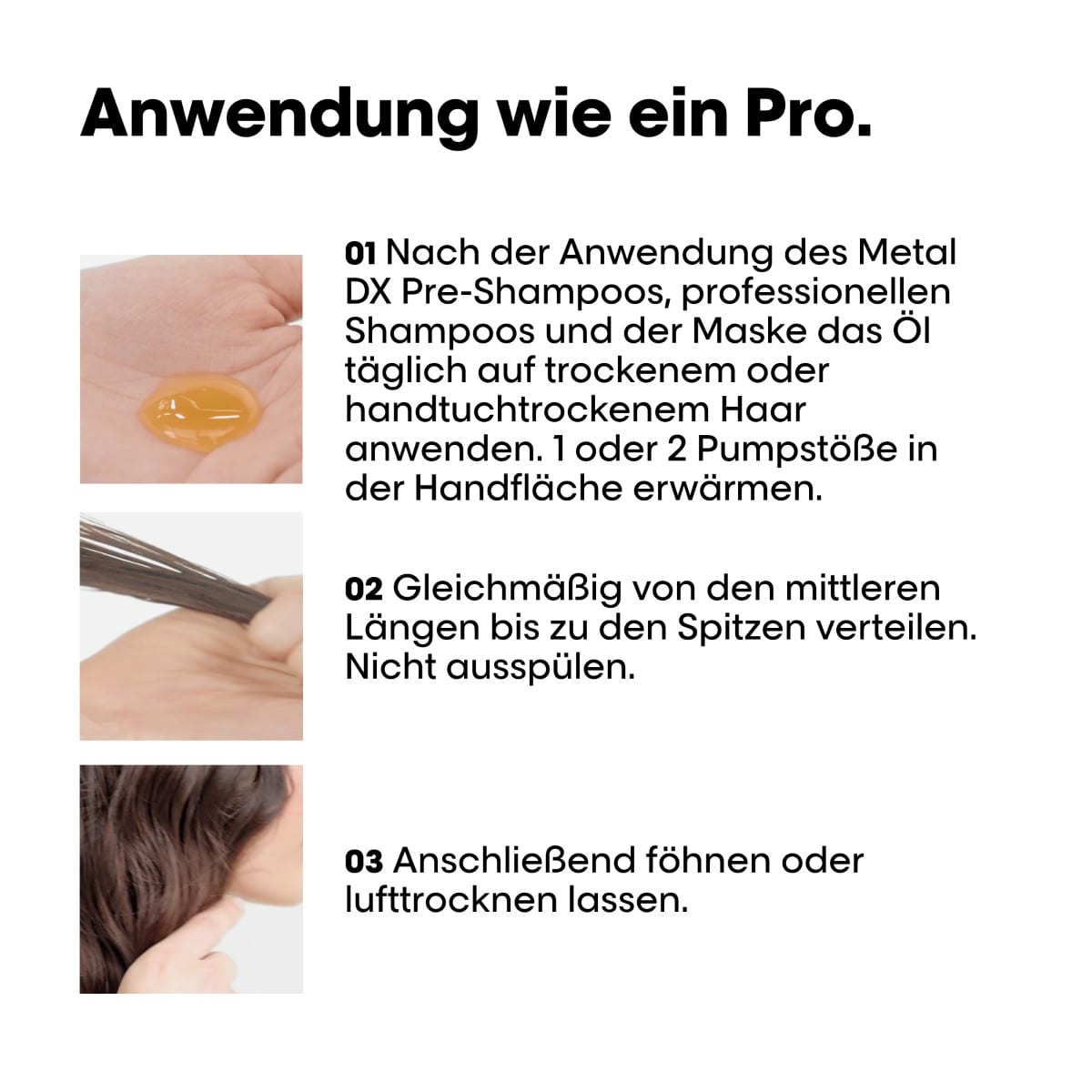 Metal DX Schützendes Haaröl