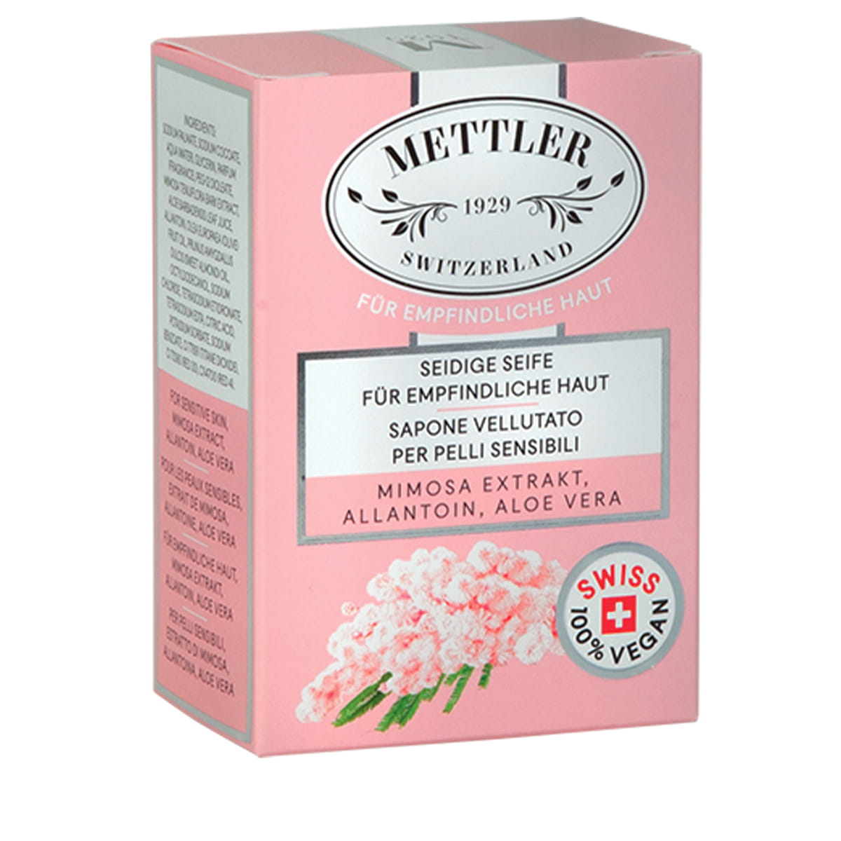 Savon soyeux pour peau sensible