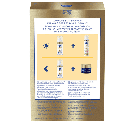 Coffret Luminous630 - Jour, Nuit & Sérum Intensif