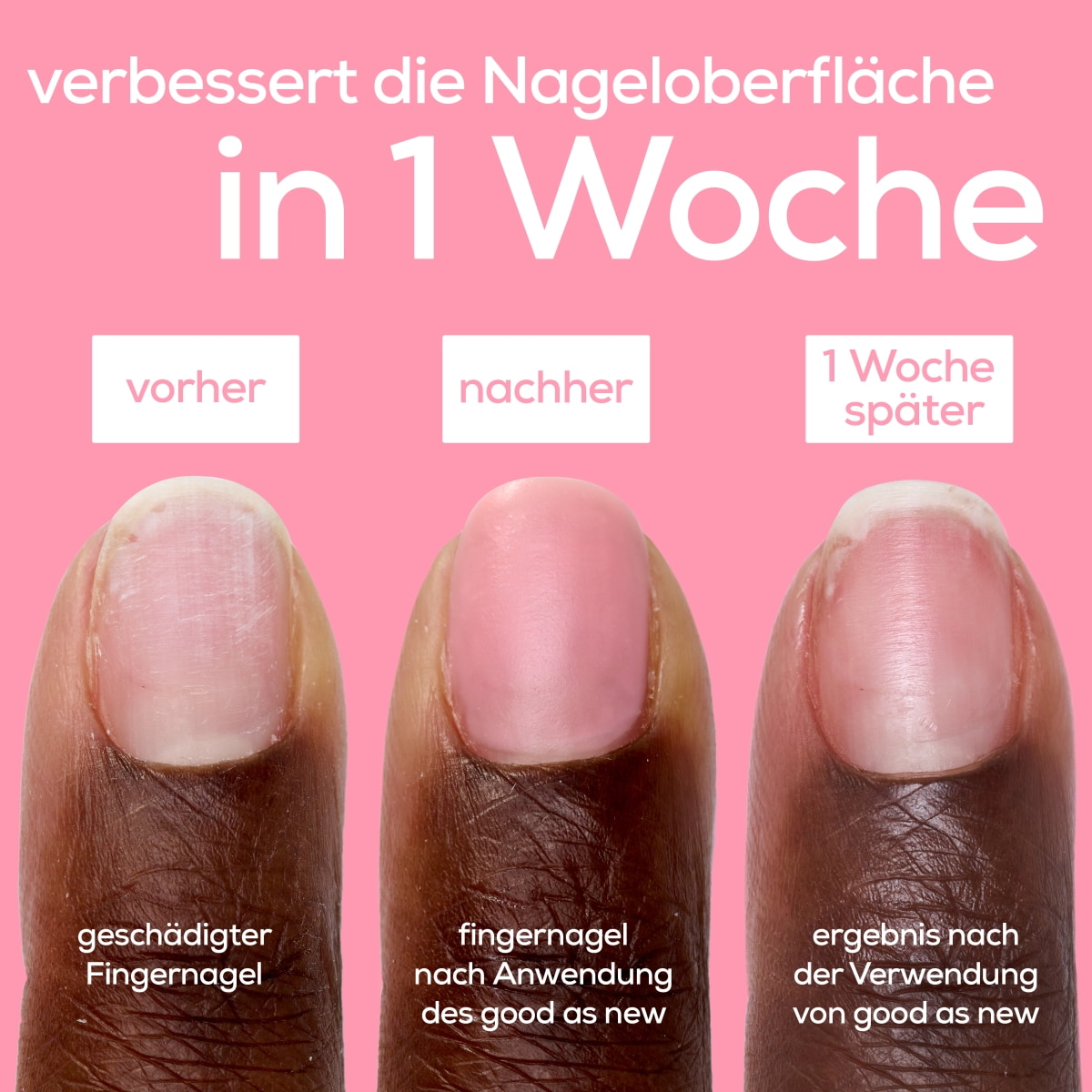 Professional nail polish care, good as new