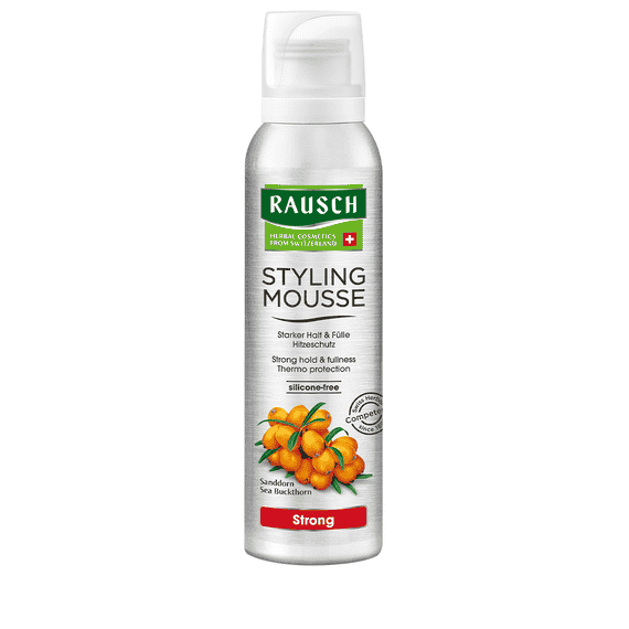 Styling mousse strong aerosol