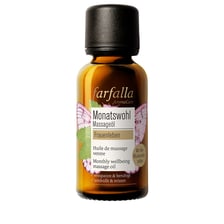 Clary Sage Monthly Wellness Massage Oil