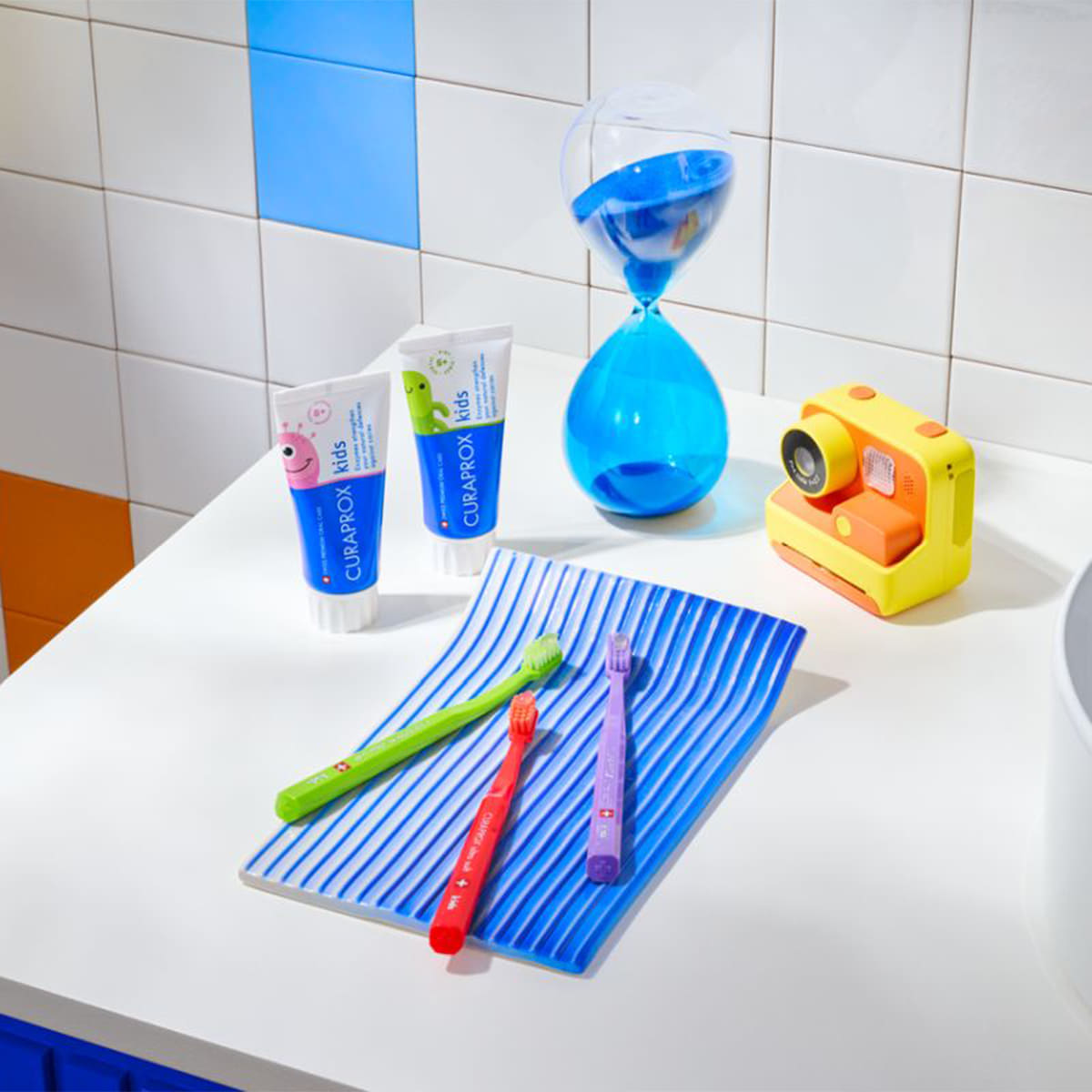 Kids ultra soft Zahnbürste 3 Stk