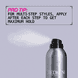 Quick Dry Hairspray