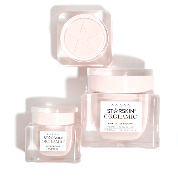 Orglamic Pink Cactus Hydrating & Glow Mini Pudding