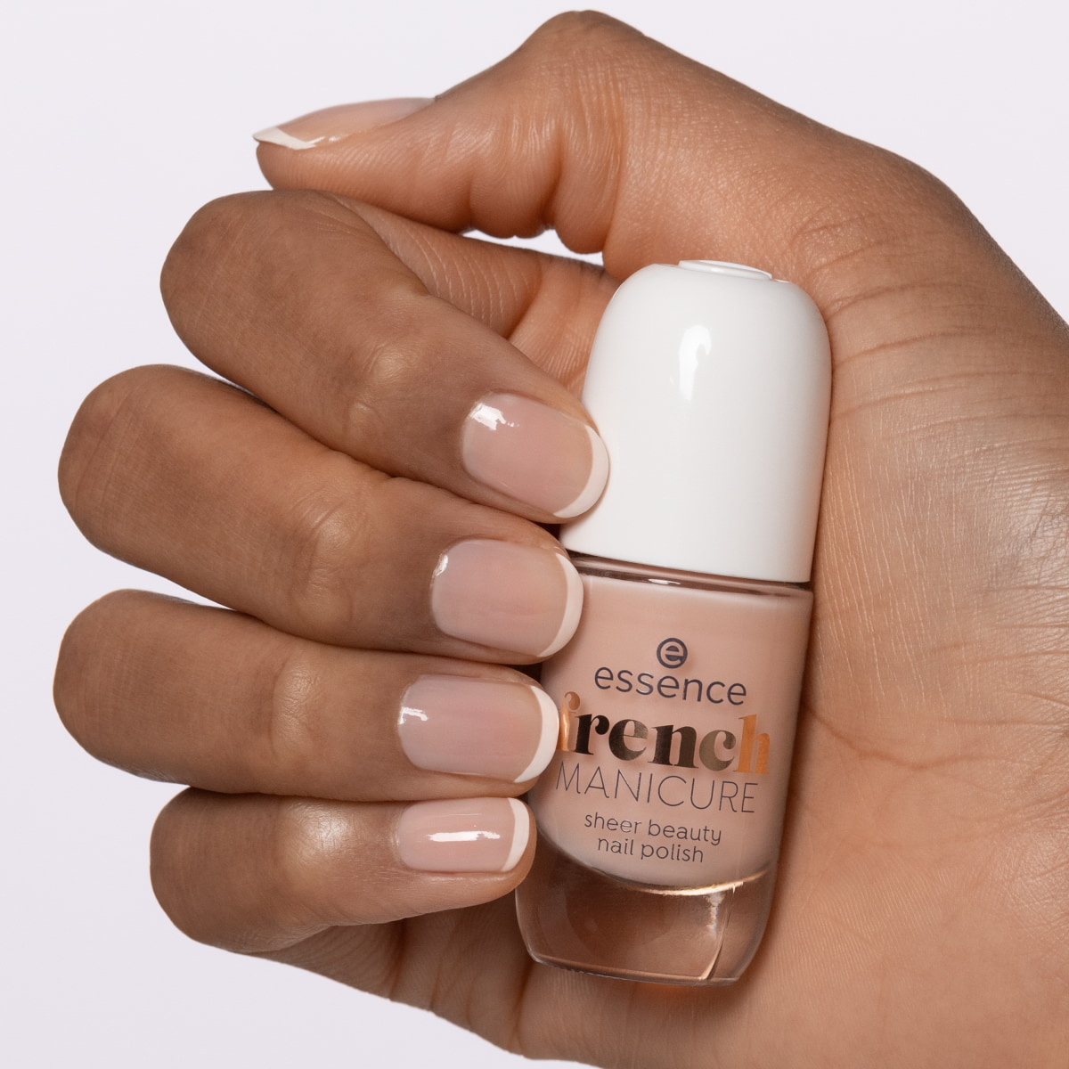 French Manicure Sheer Beauty Nail Polish - 01 Peach Please!