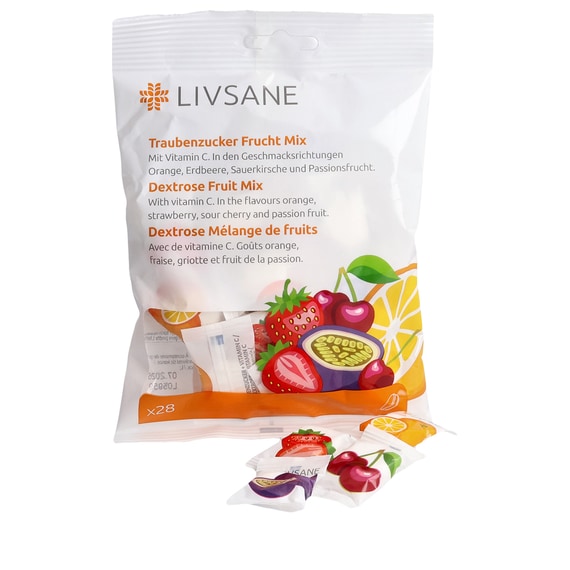 Sucre en gelée mélange de fruits - 28 pcs.
