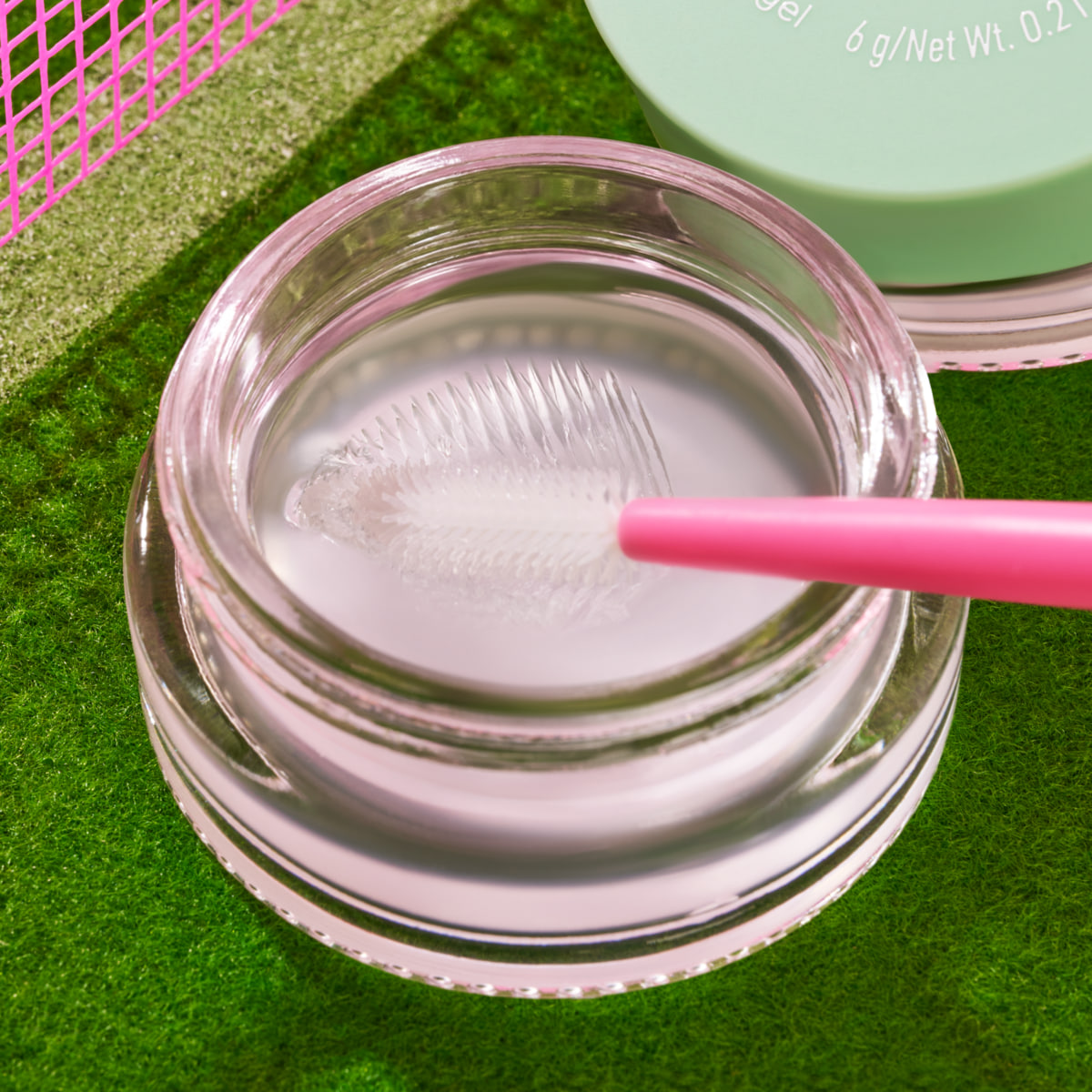 The Game Edit Fix & Freeze Brow Gel - 01 All Eyes On Court