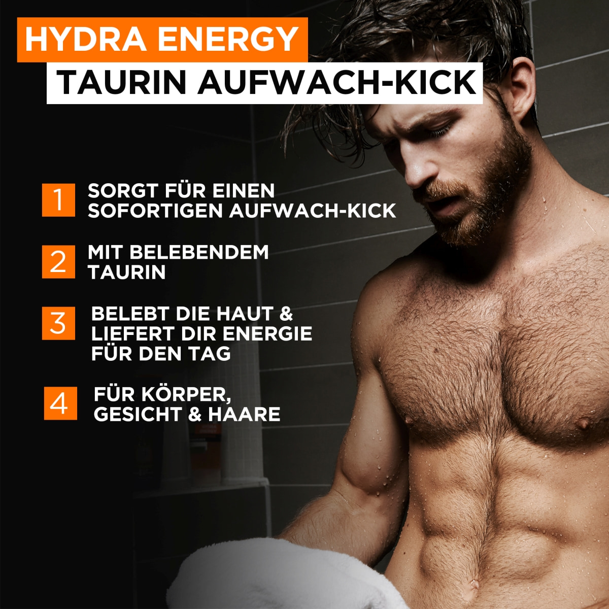 Hydra Energy Aufwach-Kick Duschgel