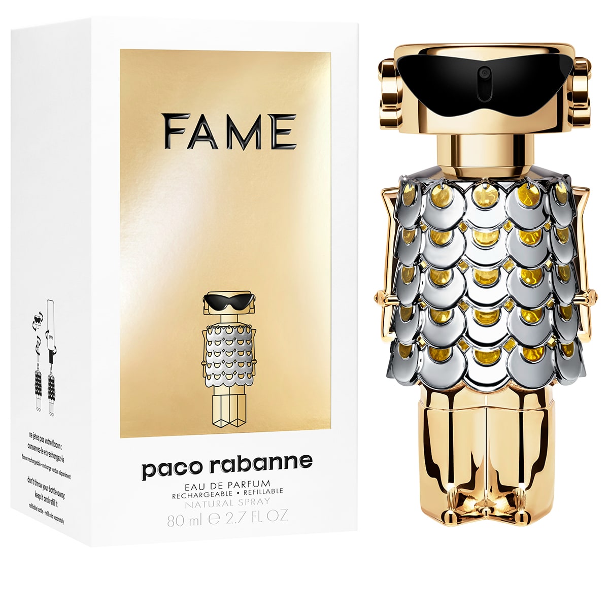 Eau de Parfum Vapo refillable