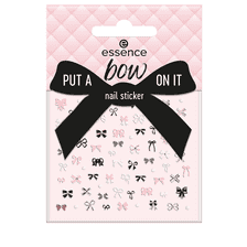 Put A Bow On It Nail Sticker