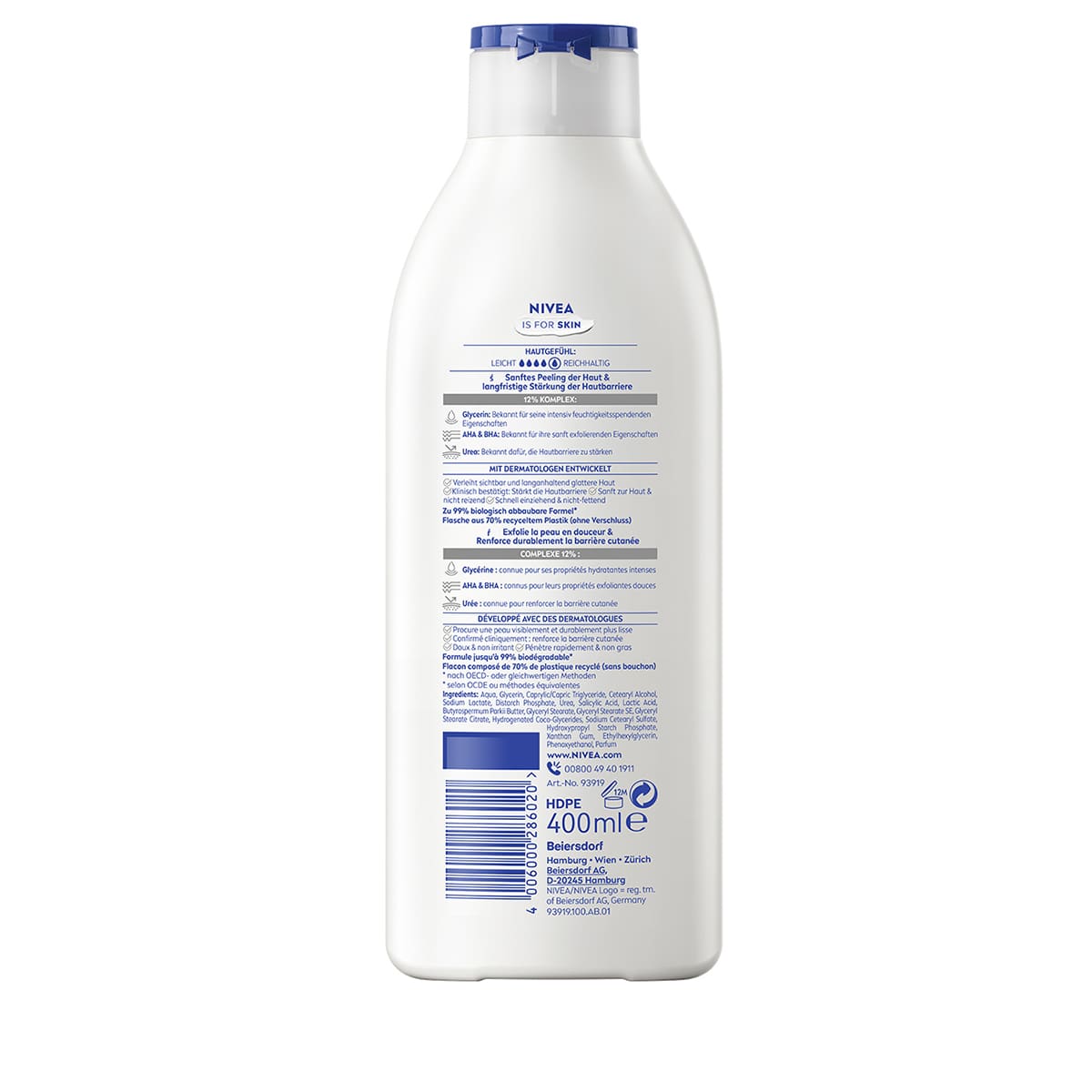 Repair & Care Advanced Repair Body Lotion 400ml