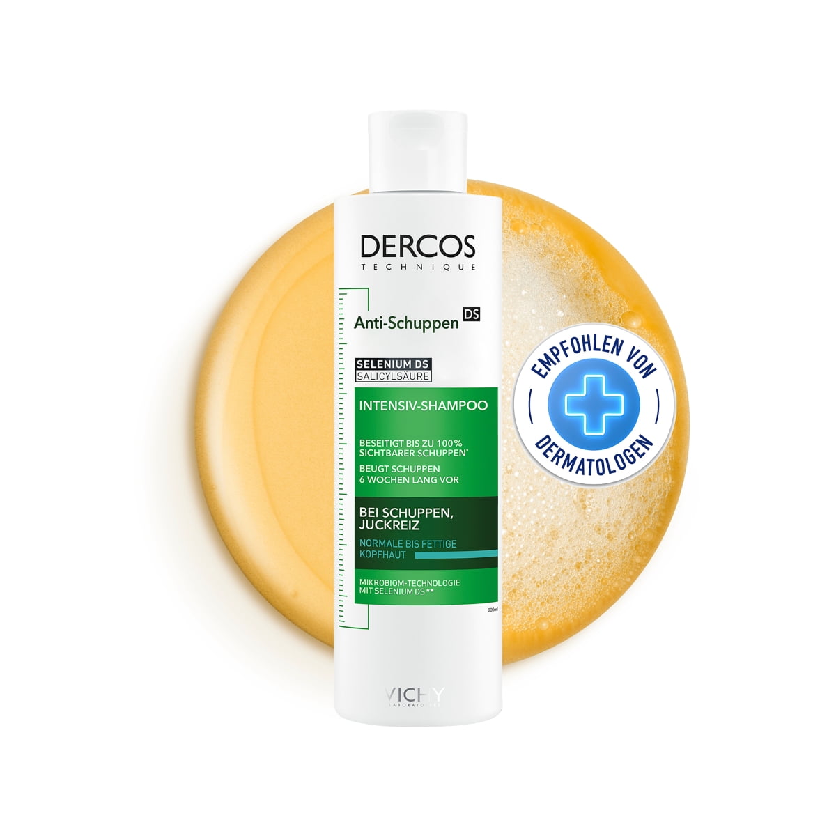 Anti-Schuppen Shampoo fettige Schuppen
