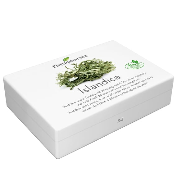 Islandica Pastilles Sugar-free 40 Pcs.