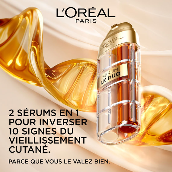 Le Duo Serum Mini