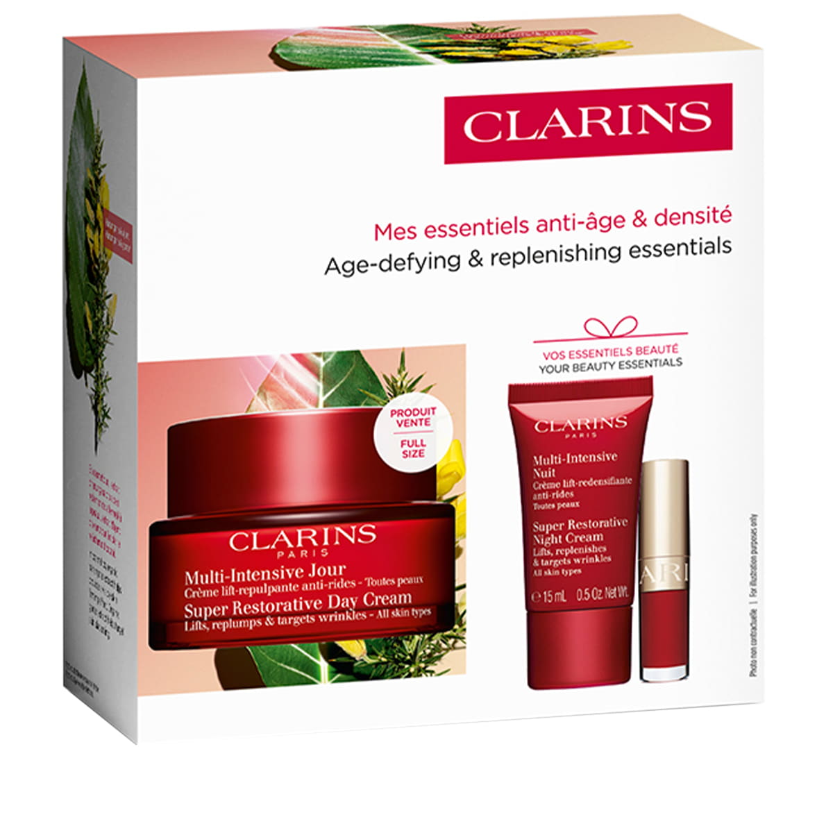 Mes essentiels anti-âge & densité