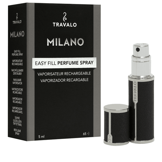 Perfume Sprayer Black