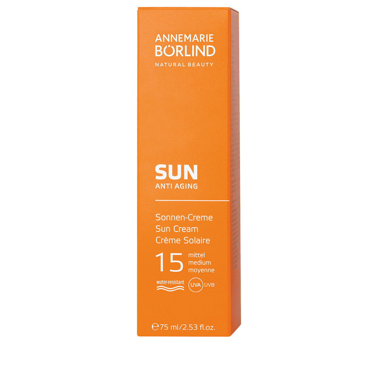 Sonnen-Creme LSF 15