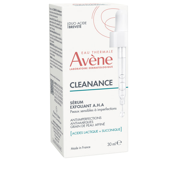 Sérum peeling A.H.A pour peaux grasses et imperfections