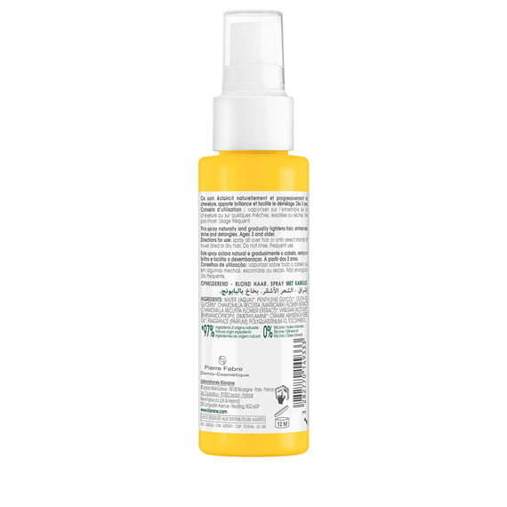 Spray Éclaircissant pour Cheveux Blonds