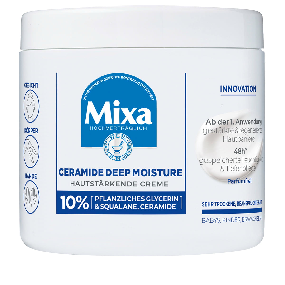 Hautstärkende Creme