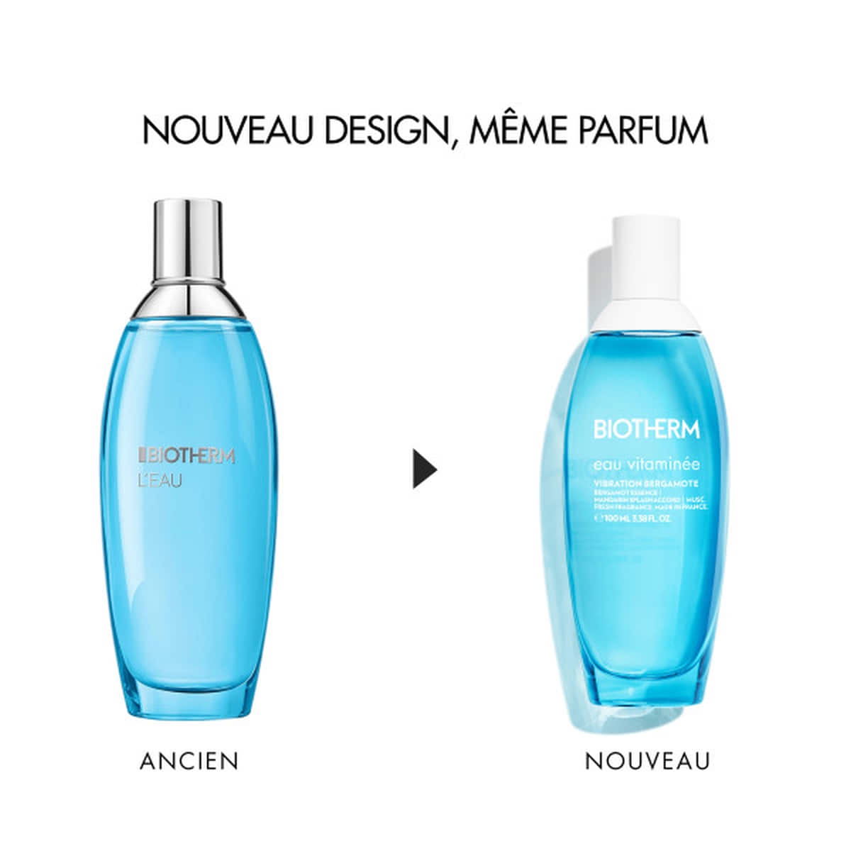 Eau Vitaminé Vibration Bergamote Eau de Toilette