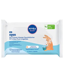 Aqua Moisturising Wipes