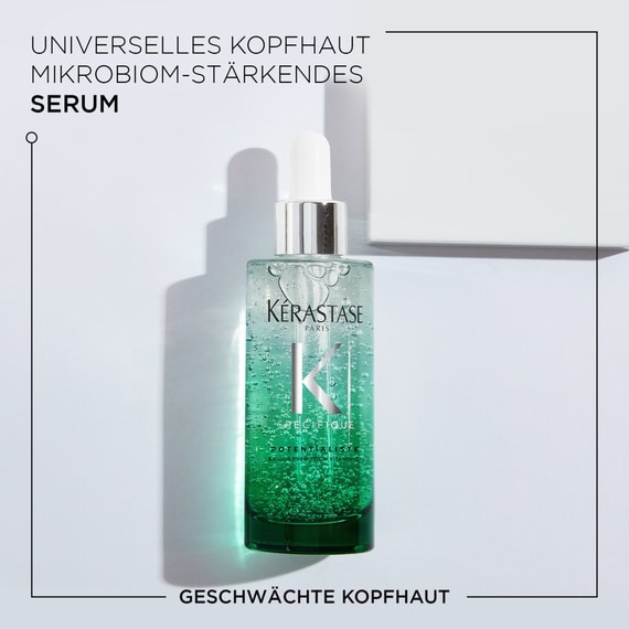 Serum Potentialiste, scalp serum