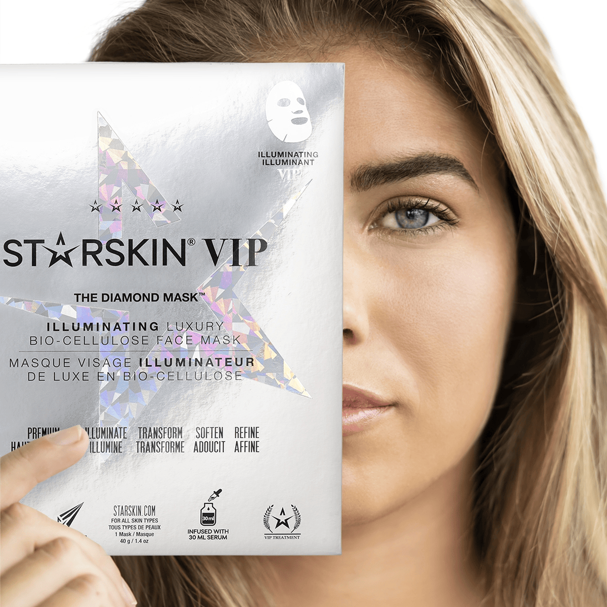 VIP The Diamond Mask VIP Illuminating
