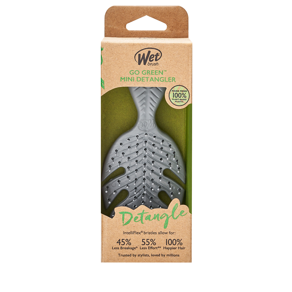 Mini Detangler - Grey