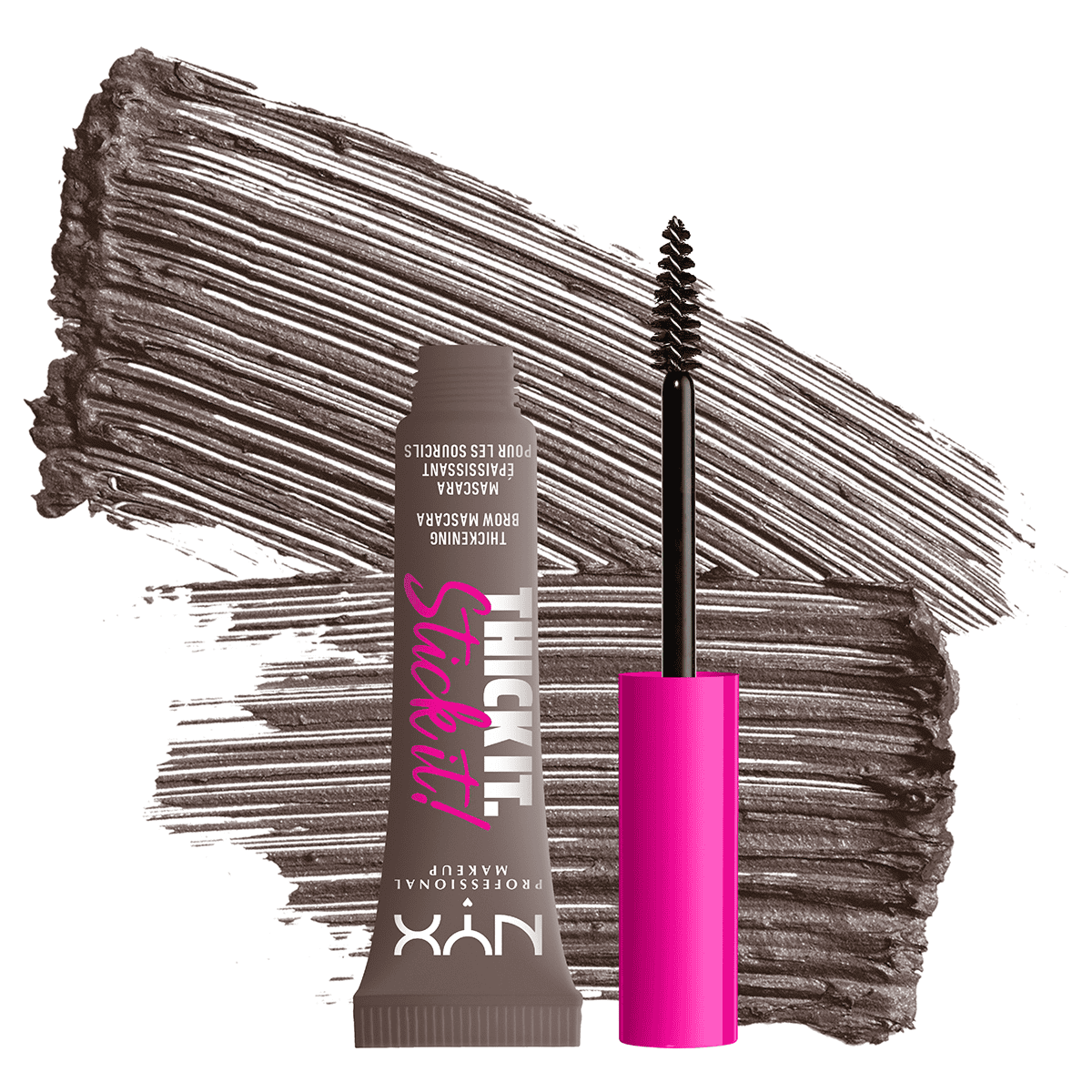 Thick it. Stick it! Brow Mascara Nuance Cool Ash Brown