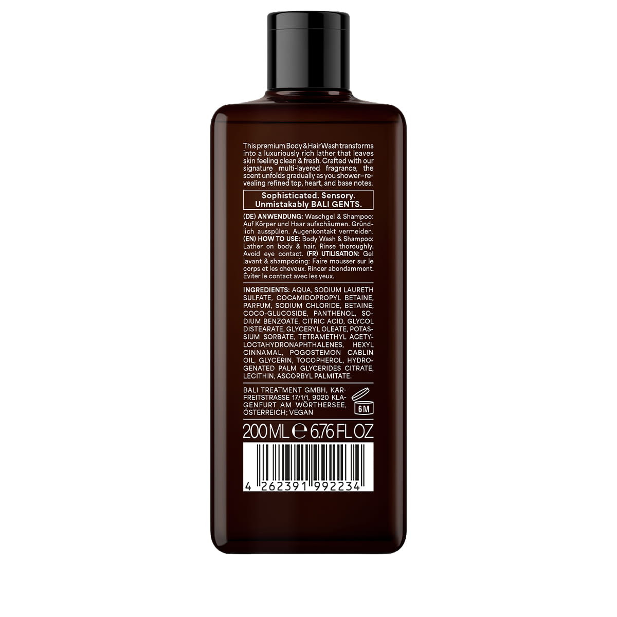 Bodywash Sandalwood Leather 7