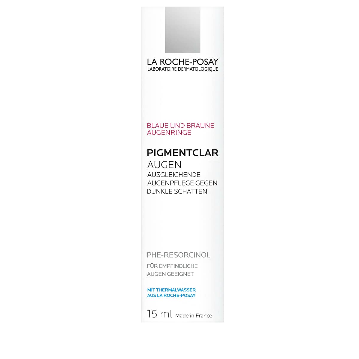 Eye care against age-related pigment spots