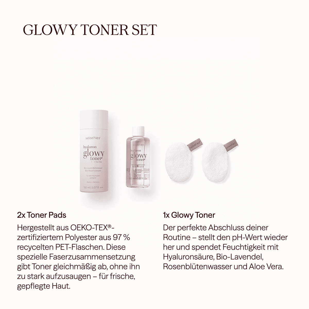 Glowy Toner Set
