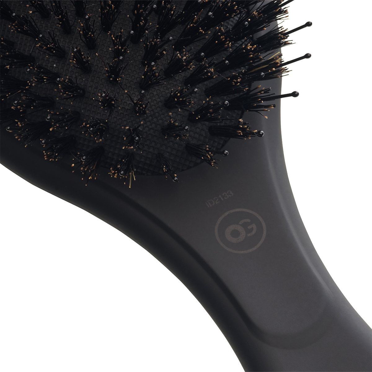 Expert Care Oval Boar & Nylon Bristles Black Label