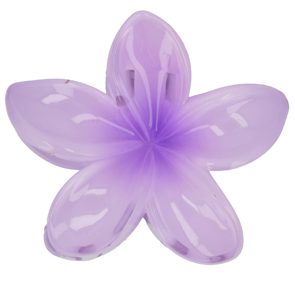 Lotus Hair Clip - Soft Lilac