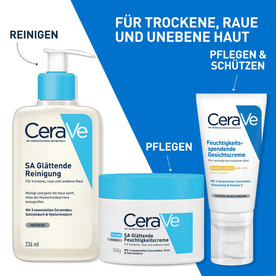 SA Glättende Feuchtigkeitscreme