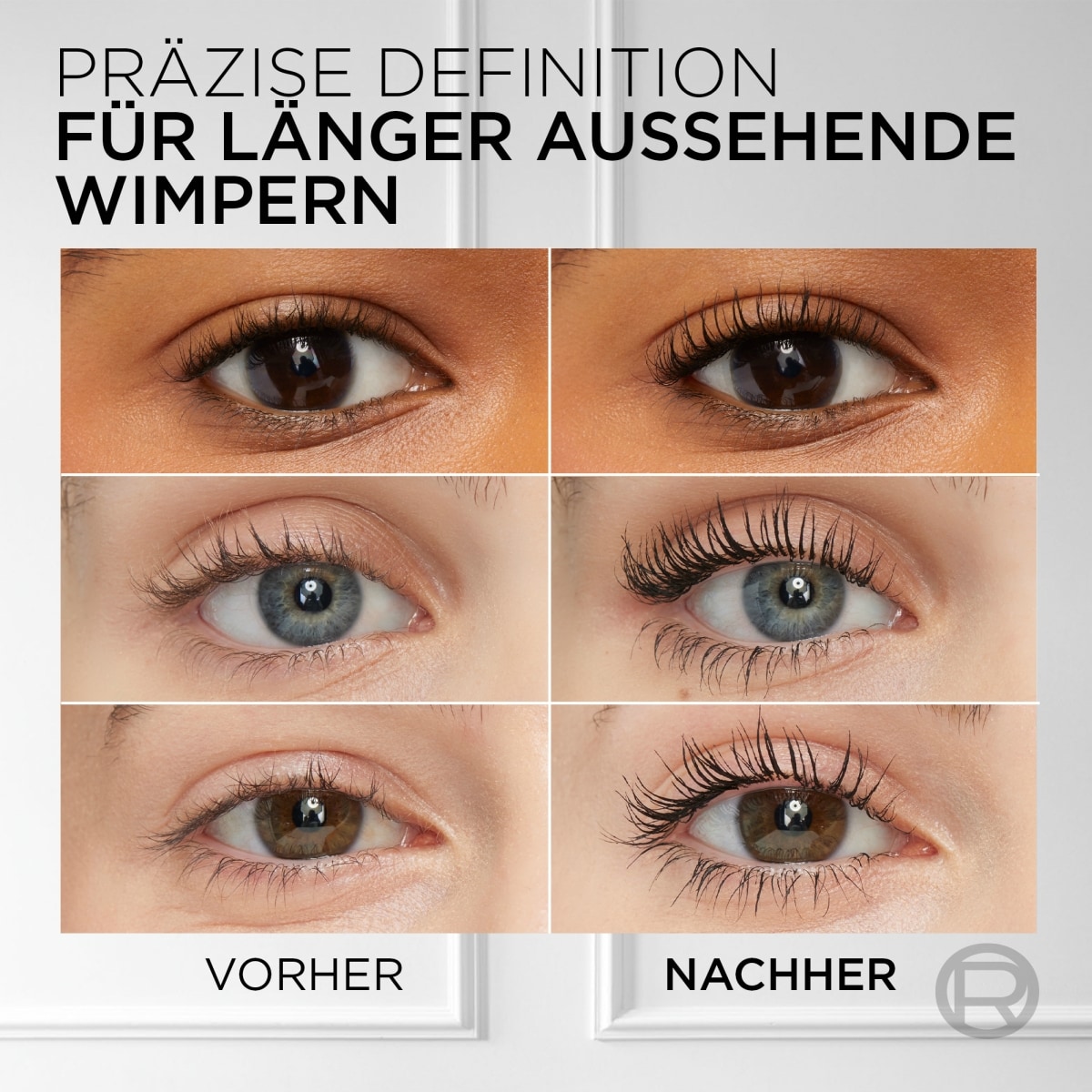 Telescopic Waterproof Mascara Black