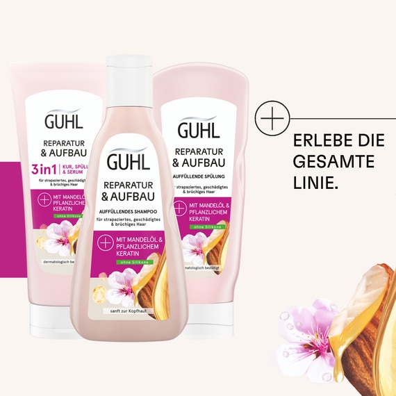 Reparatur & Aufbau 3in1 Kur, Spülung & Serum