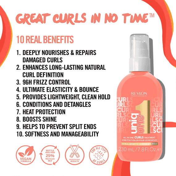 All in One Curls Hair Treatment