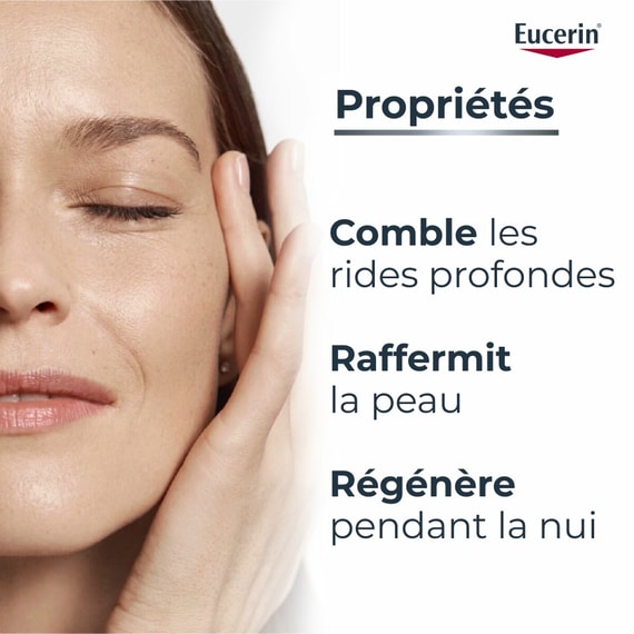+3x Effect Soin de Nuit Raffermissant